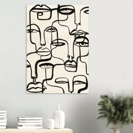 da vinci minimalist modern art 4