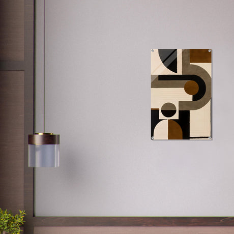 da vinci minimalist wall art 1