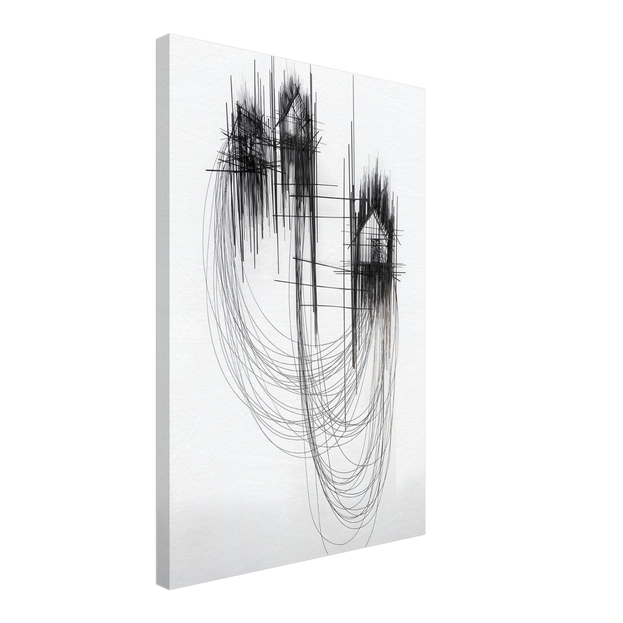 da vinci minimalist modern art 7