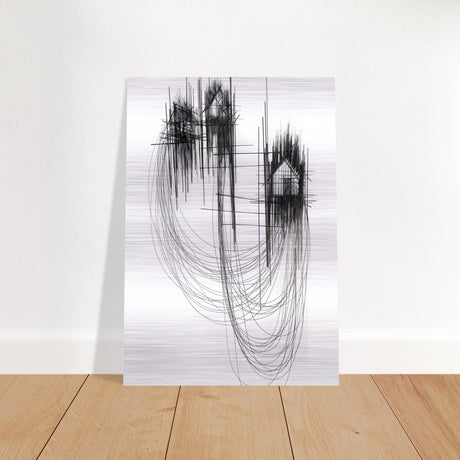 da vinci minimalist modern art 7