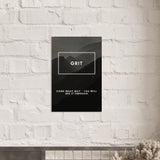  motivational wall art grit