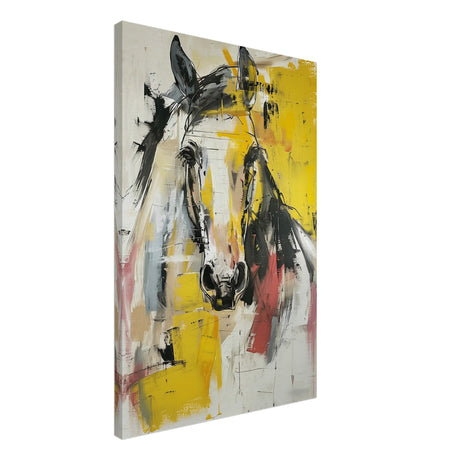  contemporary wall art print horse