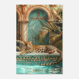  nature wall art wildlife leopard panthera