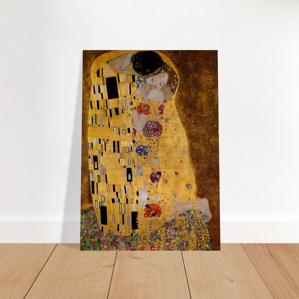 der kuss the kiss by gustav klimt 1908