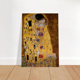 der kuss the kiss by gustav klimt 1908