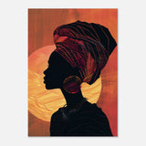 contemporary wall art print african theme