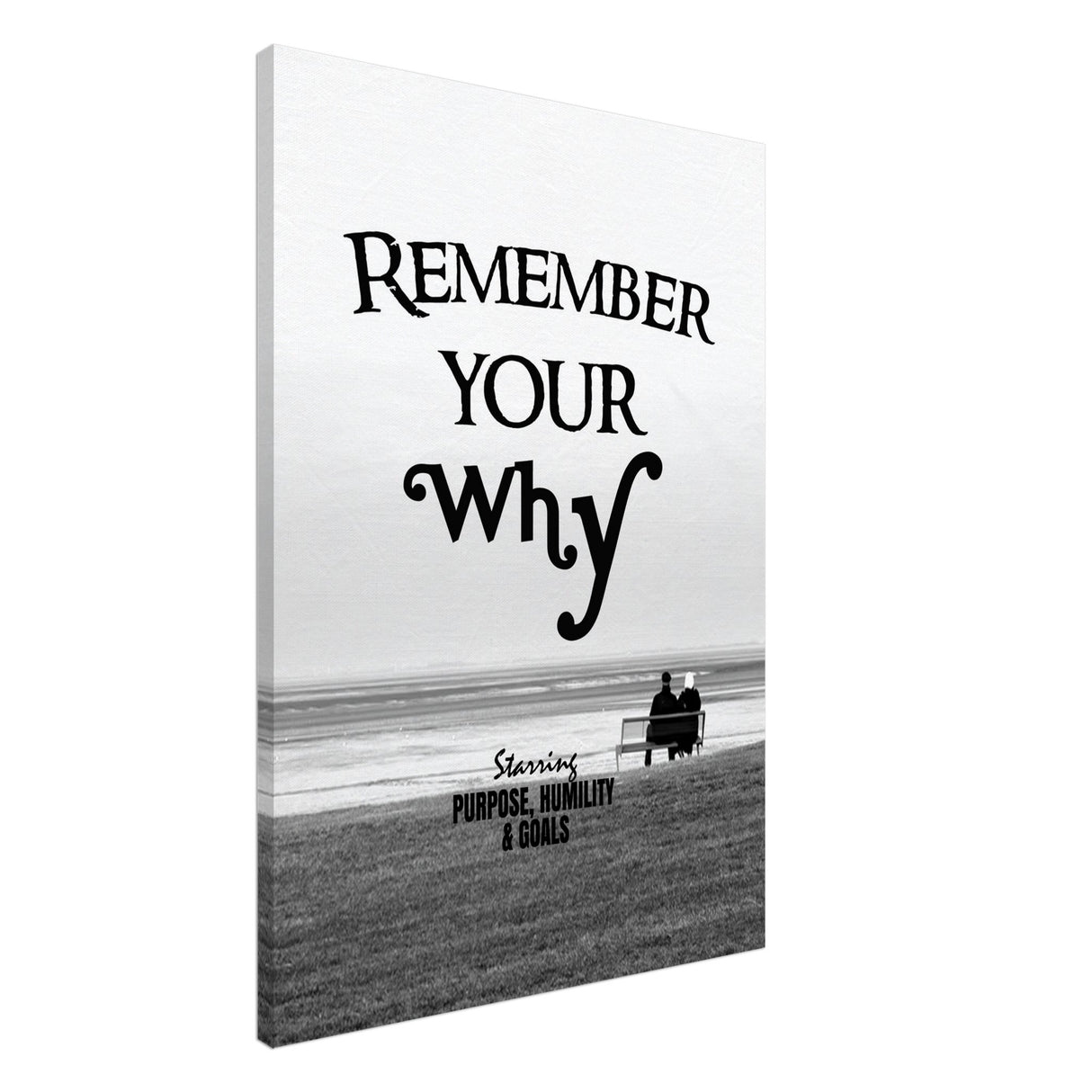 da vinci motivational wall art your why