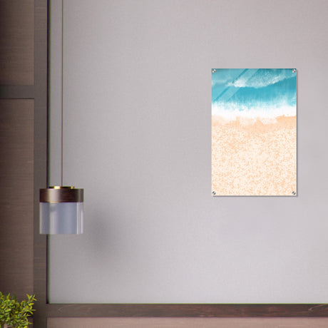 da vinci nature wall art beach 2