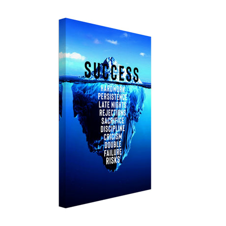 da vinci motivational wall art success 3