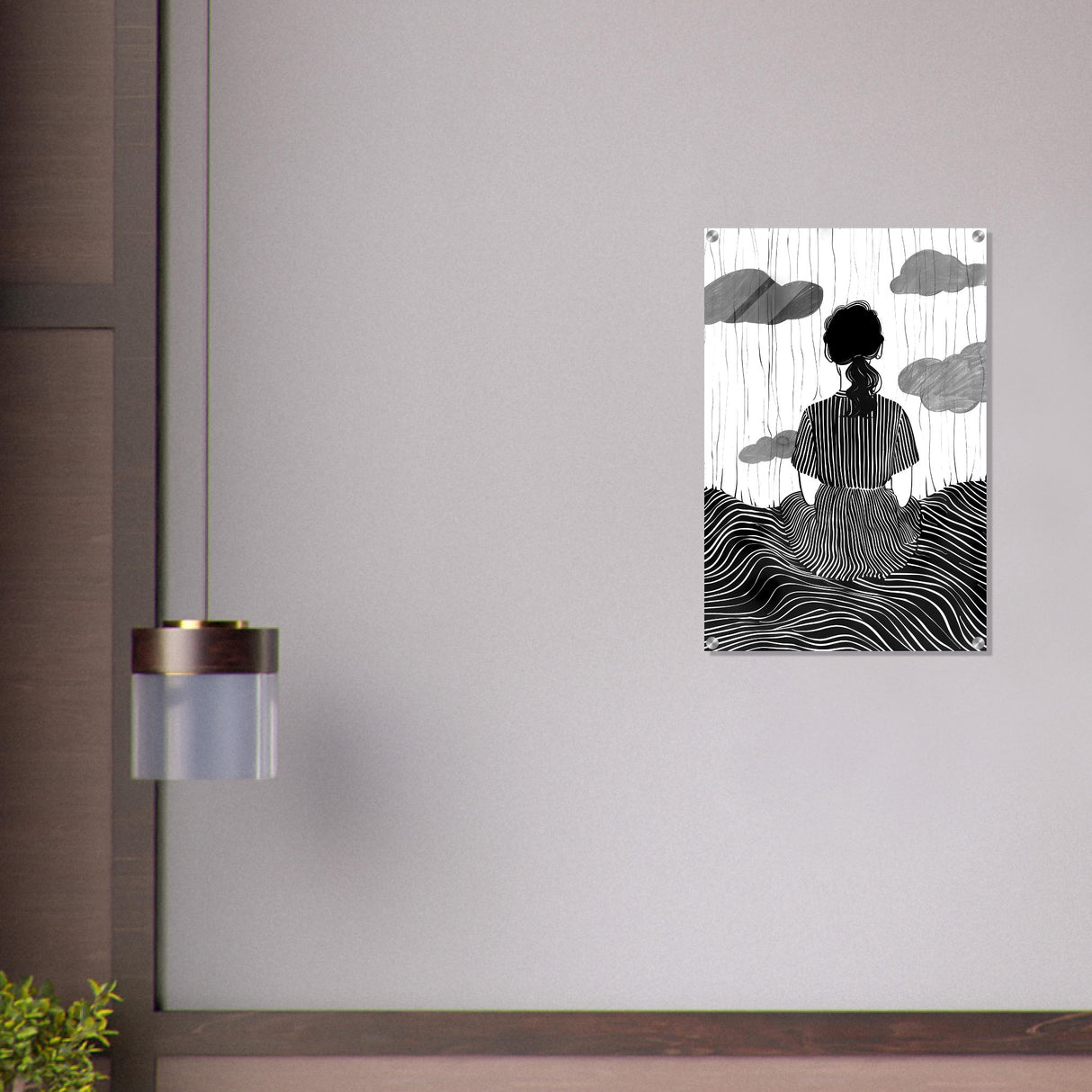  minimalist modern art 8