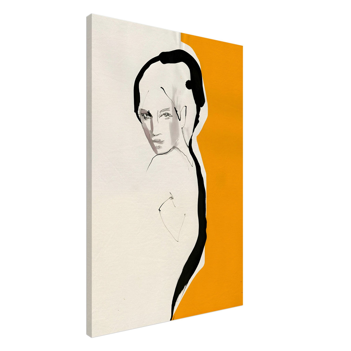 da vinci minimalist modern wall art 3