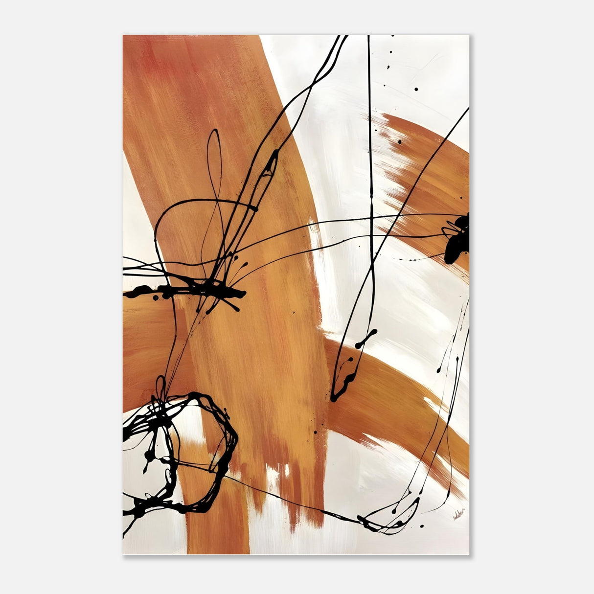 da vinci modern wall art 11