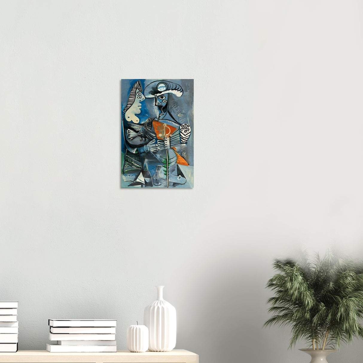 matador wife by pablo picasso
