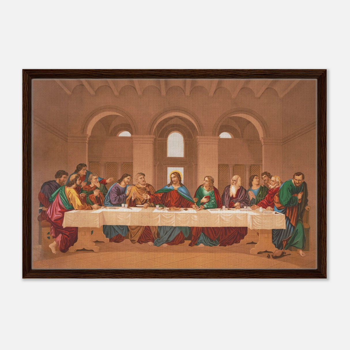 the last supper by leonardo da vinci