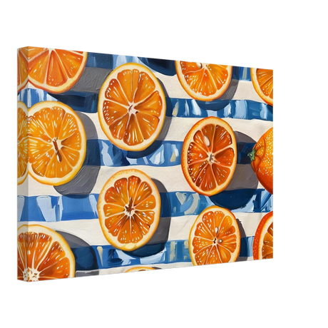 citrus splash wall art print50x75 cm / 20x30″Aluminum Print
