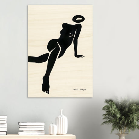 da vinci minimalist modern wall art 2