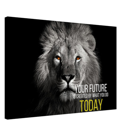 da vinci motivational wall art future