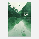  minimalist nature wall art japanese theme