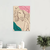 da vinci contemporary modern wall art 1