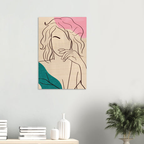 da vinci contemporary modern wall art 1