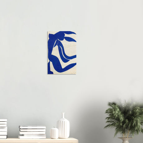 the flowing hair by henri matisse 1952