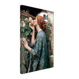 the soul of the rose by john william waterhouse vintage wall art