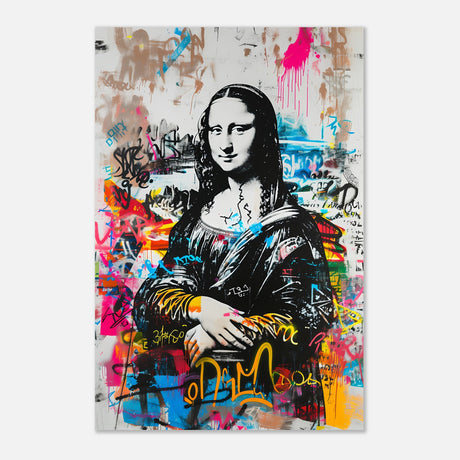 mona lisa wall art by da vinci arts