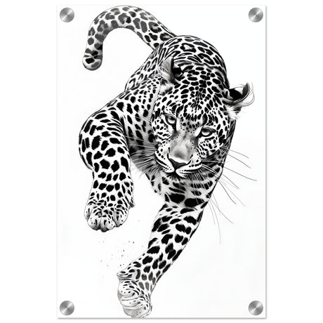  nature wall art wildlife leopard