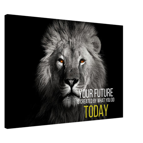 da vinci motivational wall art future