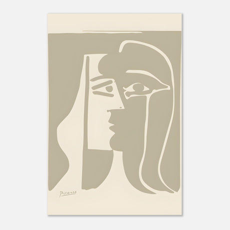the kiss by pablo picasso