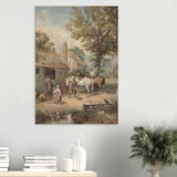 the smithy by myles birket foster
