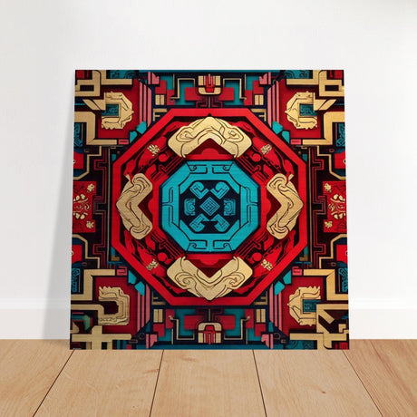 da vinci geometric modern art 6