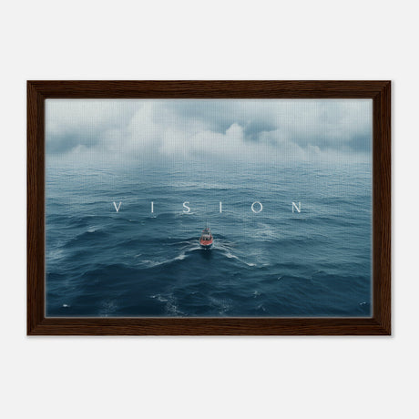  motivational wall art print vision