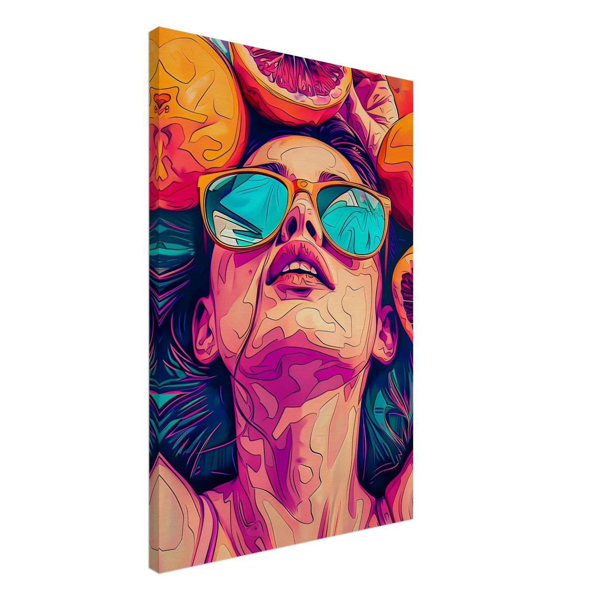  contemporary pop art wall art print