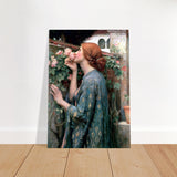 the soul of the rose by john william waterhouse vintage wall art