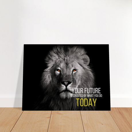 da vinci motivational wall art future