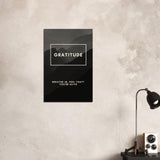  motivational wall art gratitude