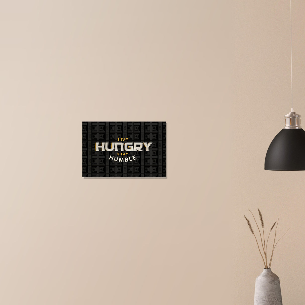  motivational wall art humble
