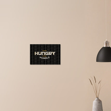  motivational wall art humble