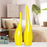 Nordic Gold Plating Ceramic Vases - Home Decor