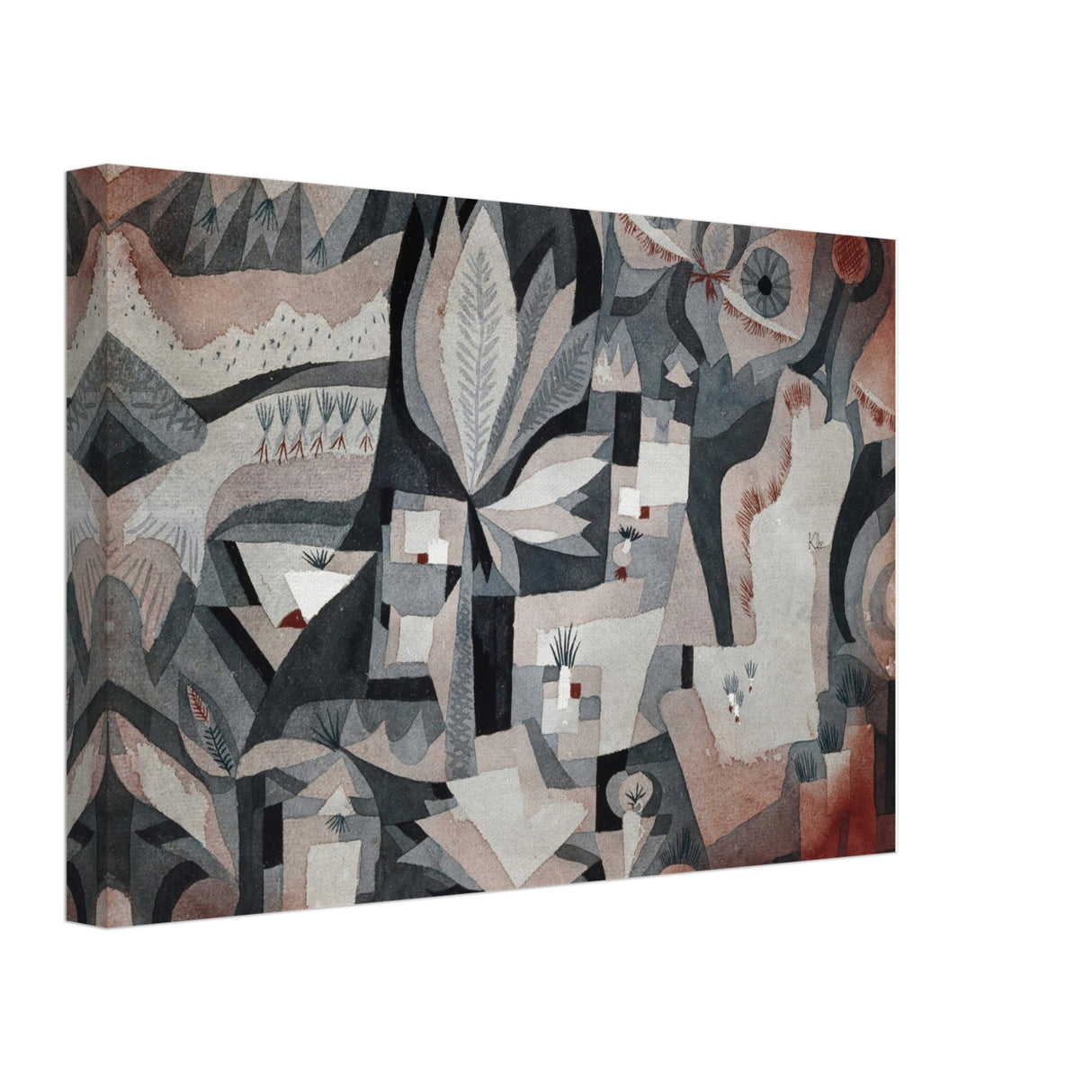 dry cooler garden by paul klee