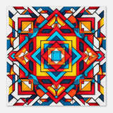 da vinci geometric modern art 9