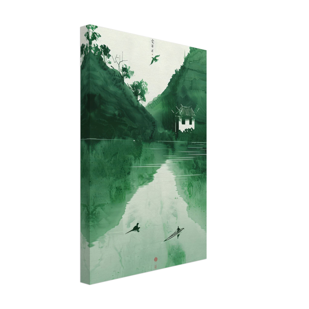  minimalist nature wall art japanese theme