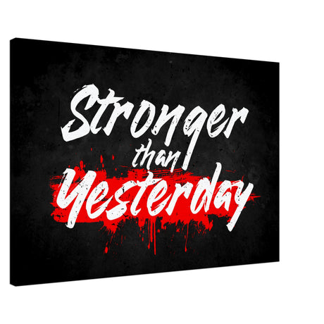 da vinci motivational wall art stronger