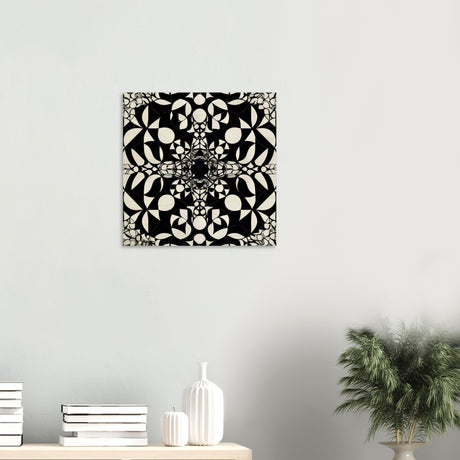 da vinci geometric modern art 10