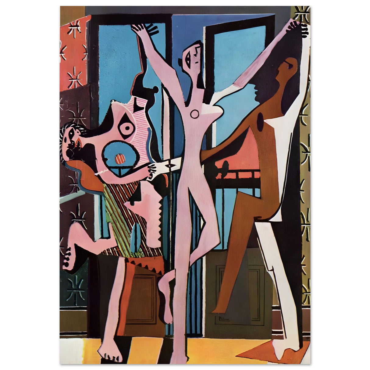 the three dancers by pablo picasso 1925