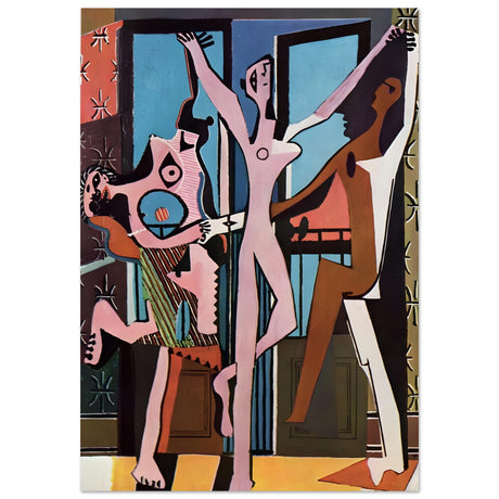 the three dancers by pablo picasso 1925