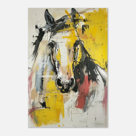  contemporary wall art print horse