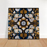 da vinci geometric modern art 5