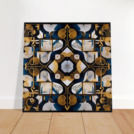 da vinci geometric modern art 5